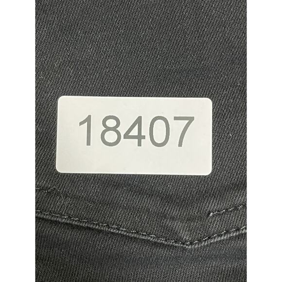 Acne‎ Studios Jeans Womens 29/30 Black Skinny 5 Pockets Mid Rise Stretch Denim - Picture 12 of 12